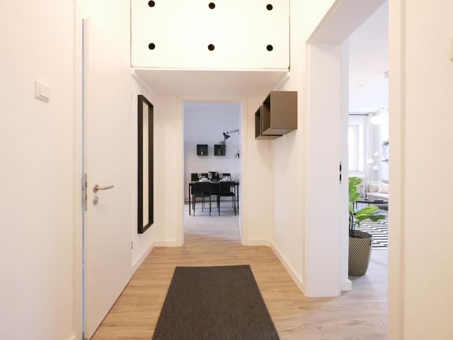 Appartement 75 M2, Zentral, Gemutlich, Eigener Parkplatz à Osnabrück Extérieur photo